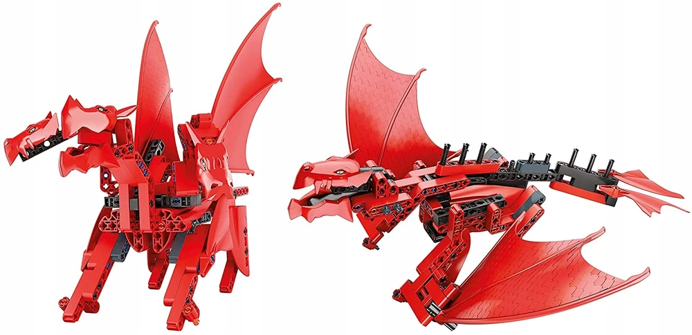 Konstruktorius drakonas Clementoni Mechanics Drago Fluttuante