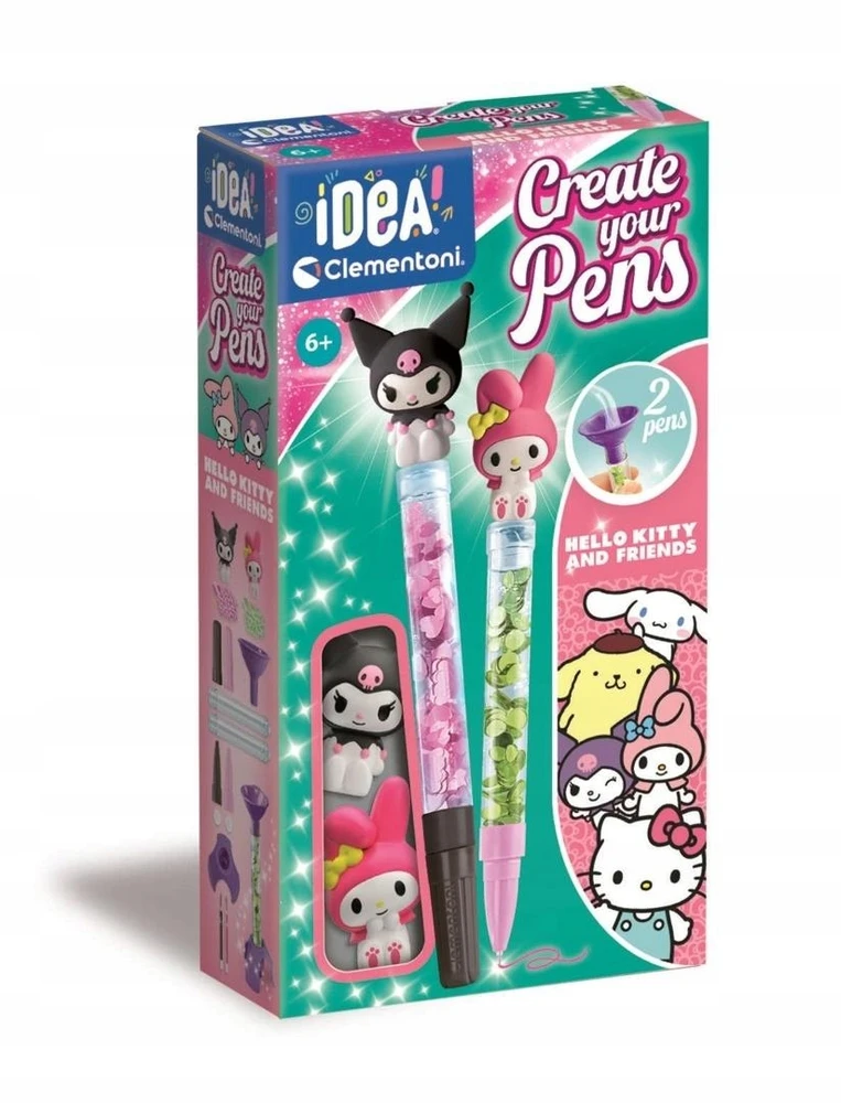 Clementoni Mini Pen Factory Hello Kitty ir draugai
