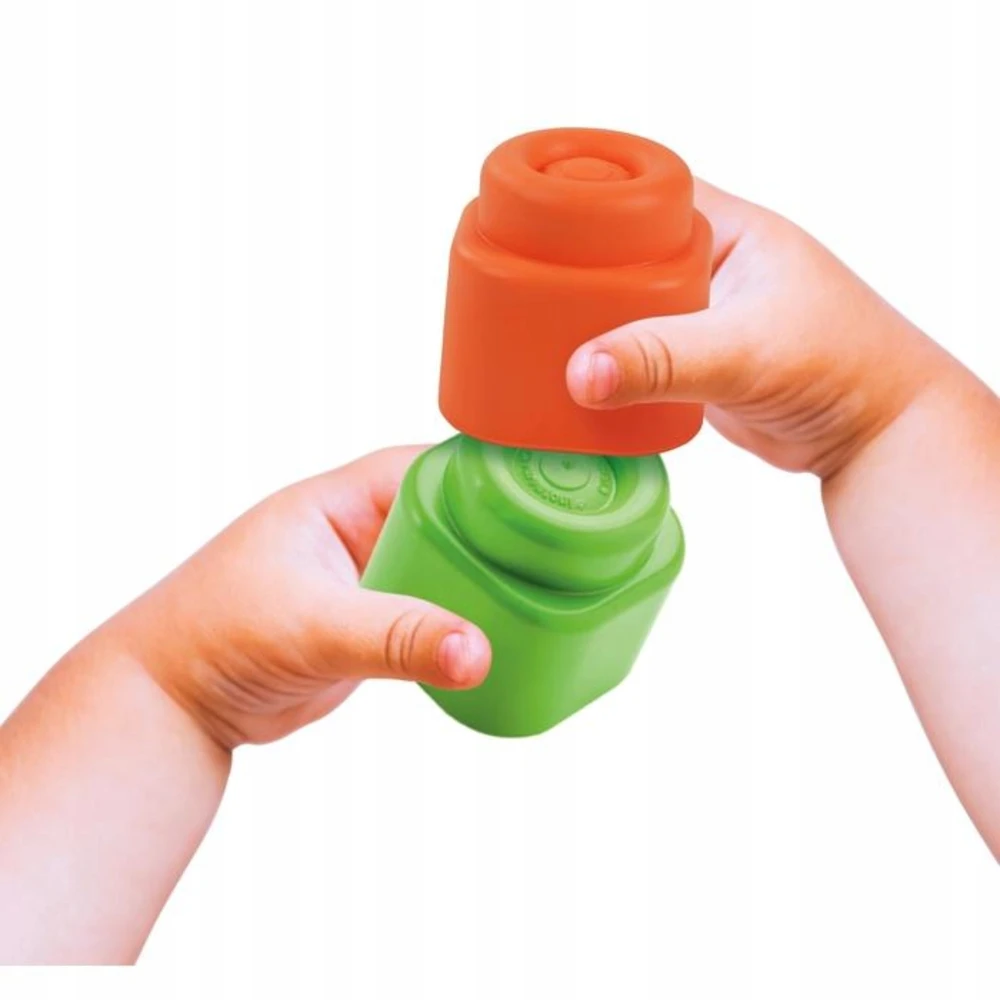 Clementoni CLEMMY kaladėlės Soft Bag 24 vnt,14889