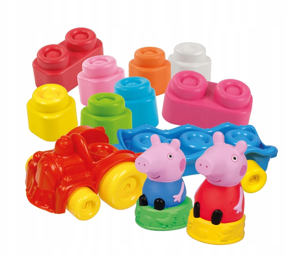 Clementoni Vaikštynė-stumdukas Clemmy Peppa Pig traukinukas