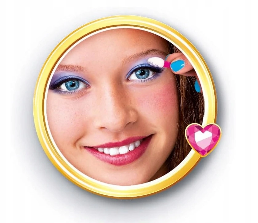 Clementoni Monster High Makiažo Rinkinys Vaikams