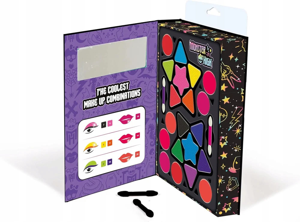 Clementoni Monster High Makiažo Rinkinys Vaikams