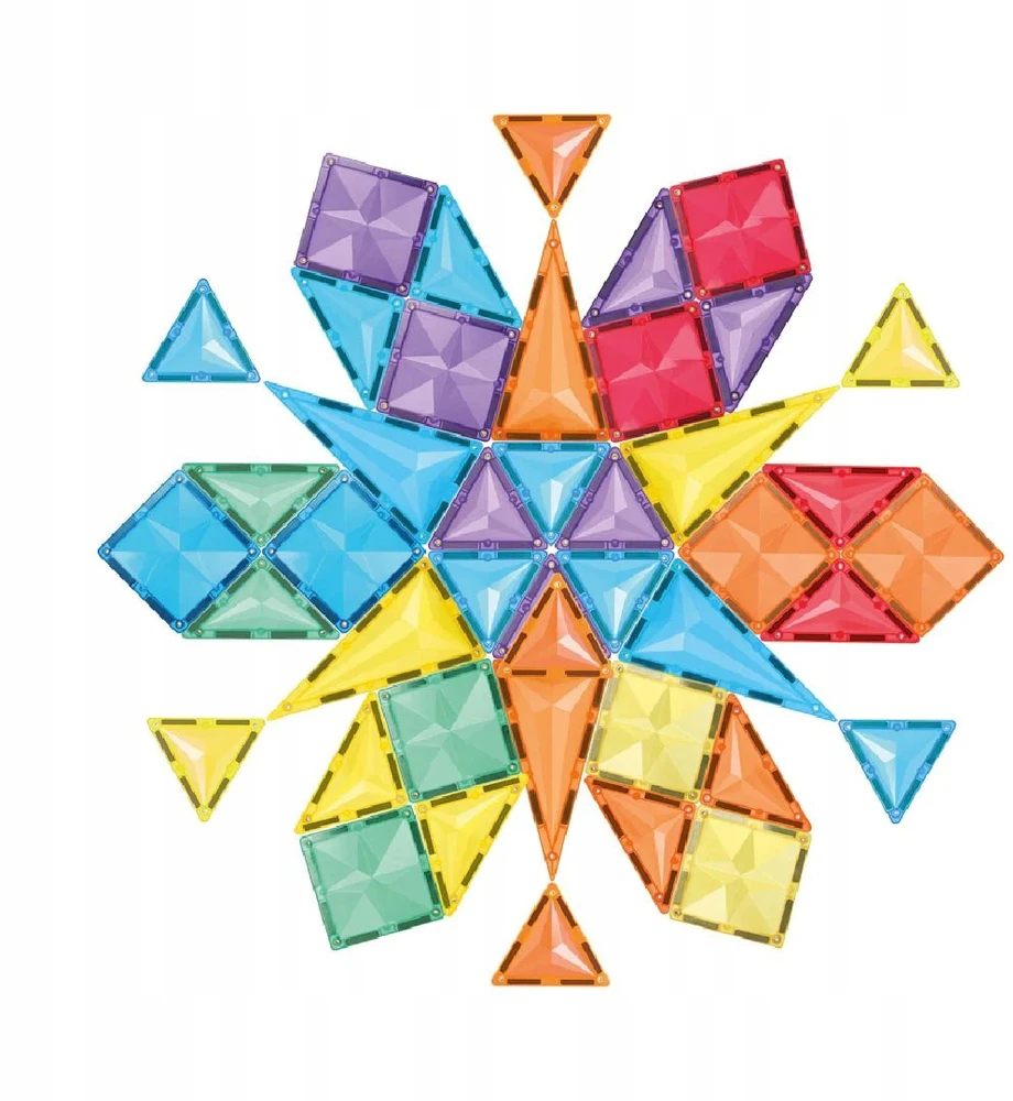 Cleverclixx - Inventive Pack Intense magnetiniai blokeliai - 110 vnt.
