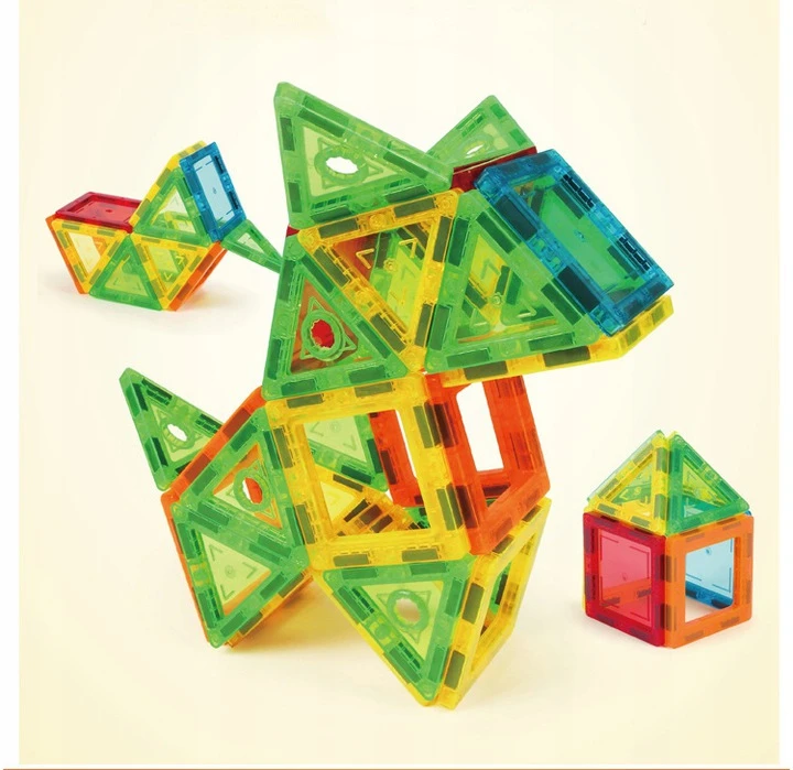 click4TOYS 3D MAGNETINIAI MAGNETINIAI KLUOKAI, LAIKOMOJI NEODIMIO PLOKŠTELĖS VAIKAMS