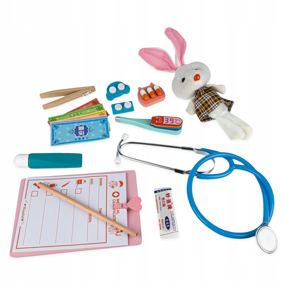 Click4Toys Daktaro rinkinys Aig, 17 d.