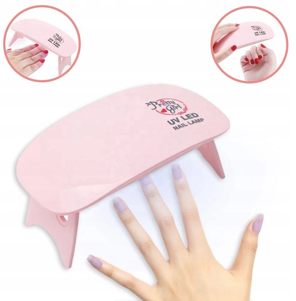 Click4Toys DĖŽUTĖ SU MAKIAŽO KOSMETIKA VAIKAMS IR UV nagų lempa
