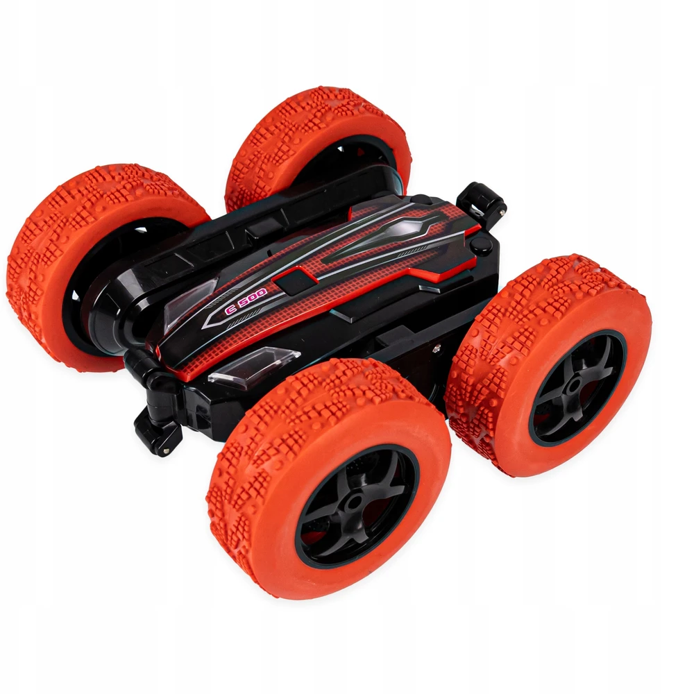 Click4Toys DVIPUŠIS TWISTER AUTOMOBILIS, VALDYMAS RANKOS GESTAIS SUKIMO LED 2,4 GHz NUOTOLINIO PULTO PULTAS