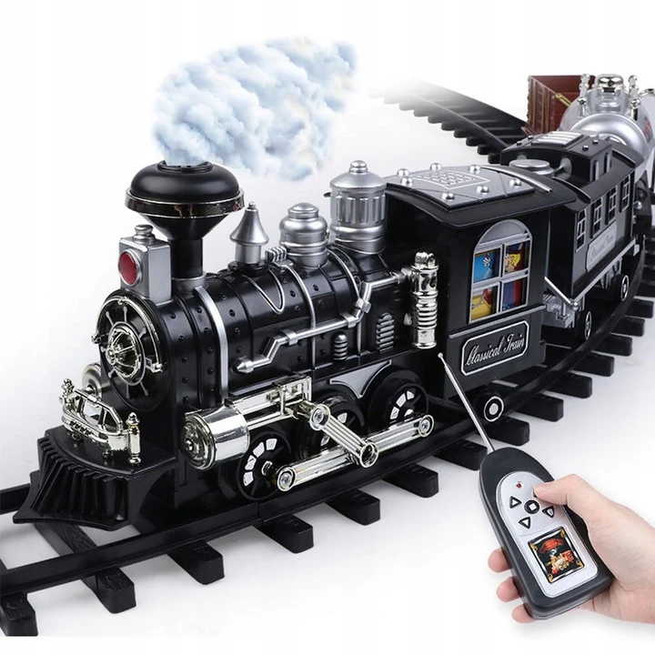 Click4Toys Elektrinis traukinys AIG rinkinys vaikams