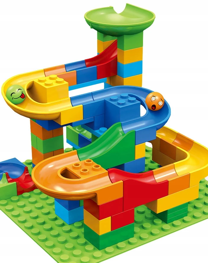 Click4Toys KAMUOLIŲ TAKO KONSTRUKCINIAI KALUKAI CULODROME LIRINTUS KAMULIŲ RINKINYS IKI 514 ELEMENTŲ.