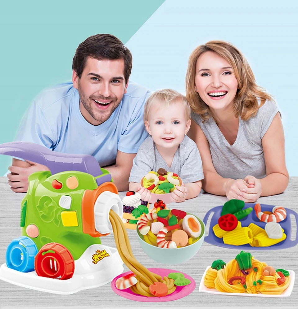 click4TOYS KONDININĖS KONDINĖS DIDELIS RINKINYS SU makaronų aparatu KONDICINĖS ŽAIDINIS VAIKAMS