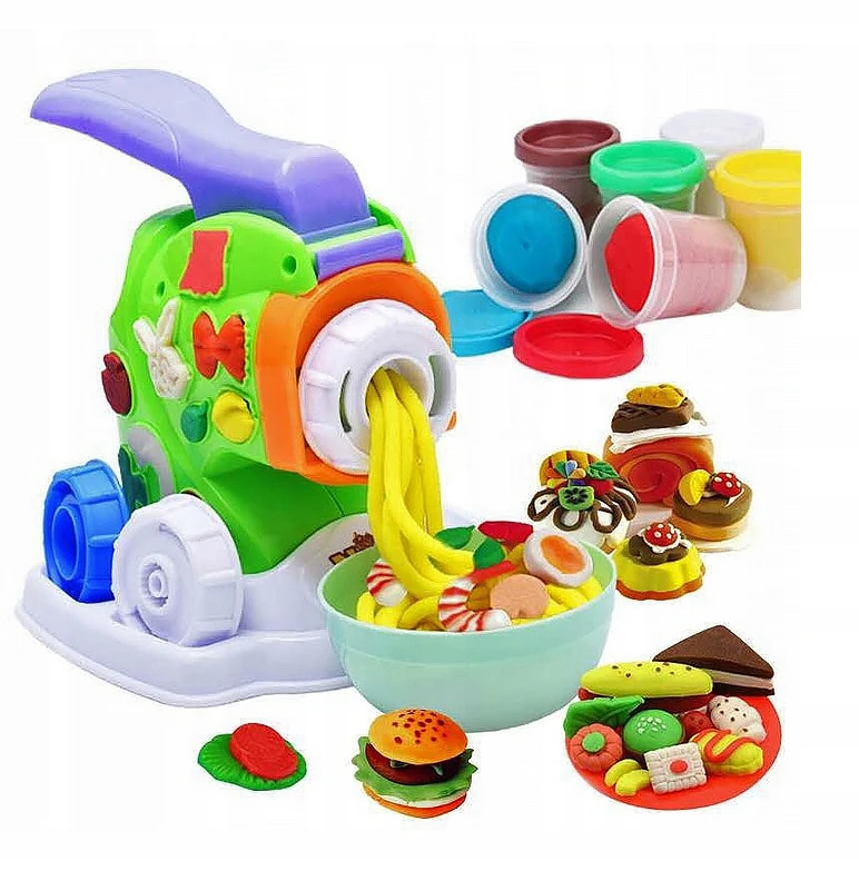 click4TOYS KONDININĖS KONDINĖS DIDELIS RINKINYS SU makaronų aparatu KONDICINĖS ŽAIDINIS VAIKAMS