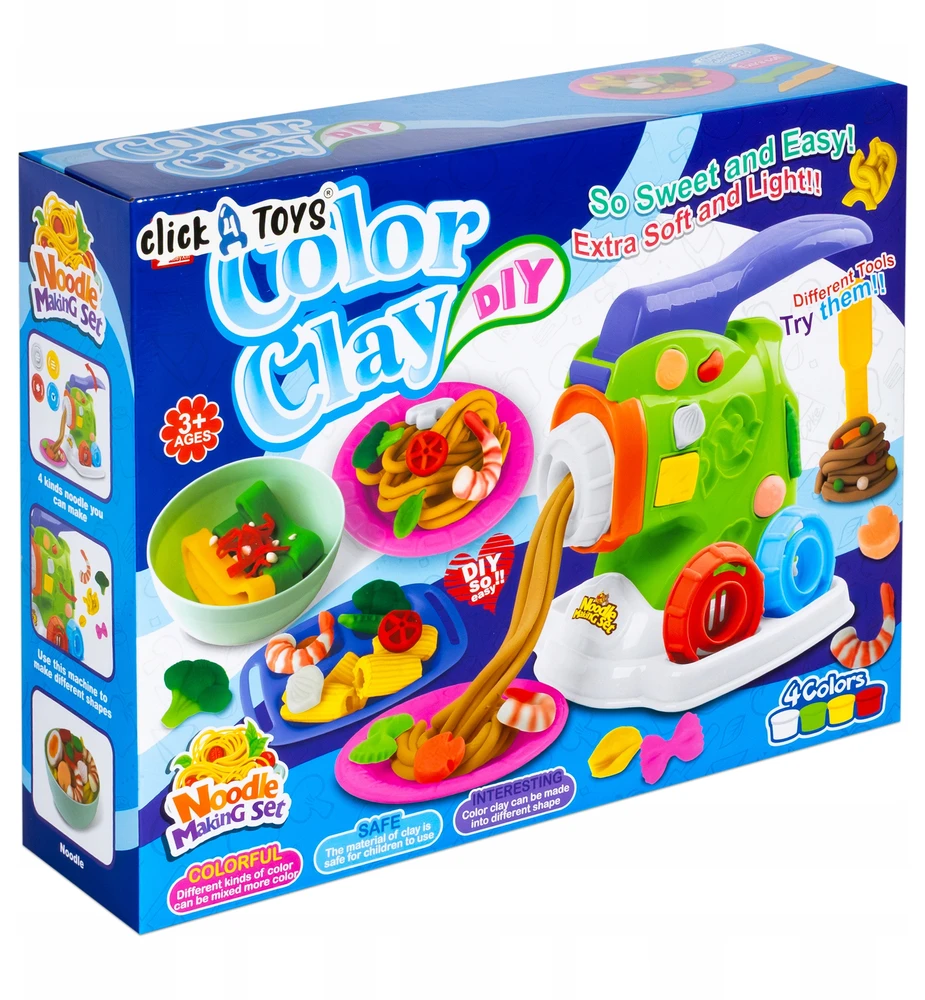 click4TOYS KONDININĖS KONDINĖS DIDELIS RINKINYS SU makaronų aparatu KONDICINĖS ŽAIDINIS VAIKAMS
