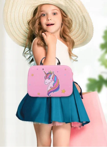 click4TOYS KOSMETIKA VAIKAMS DAŽYTI MIAŽIŲ DĖŽELĖS ŠEŠĖLIAI NAGAI Makiažas
