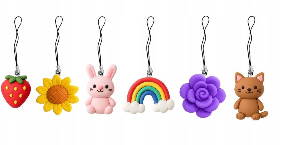 click4TOYS KŪRYBINIS RINKINYS POLIMERINIS MOLIS VAIKAMS, KURIANČIAMS RAKTARUKUS IR AUSKARUS