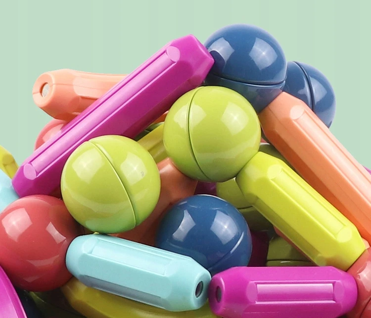 click4TOYS MAGNETINIAI BLOKAI MAGNETINĖS LAIDOS Išsilavinimas 120 EL