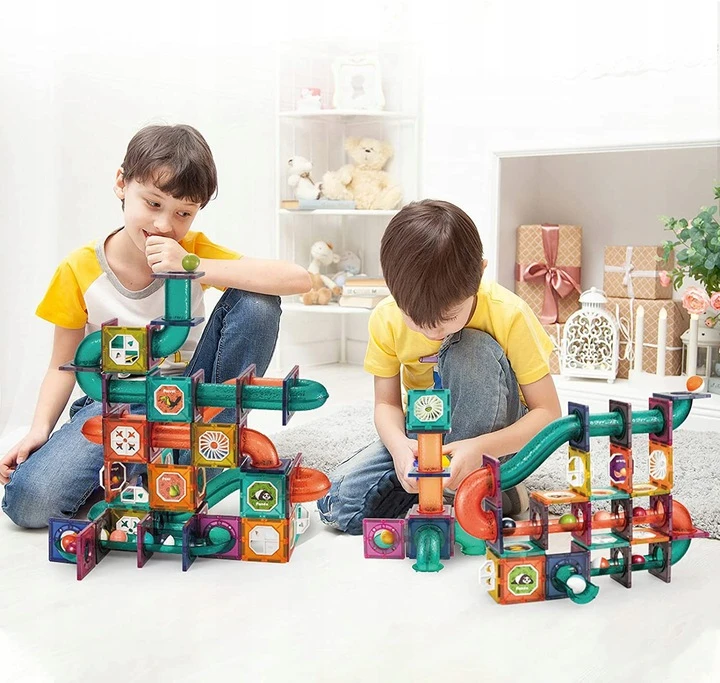 Click4Toys Magnetinis konstruktorius AIG, 75 d.