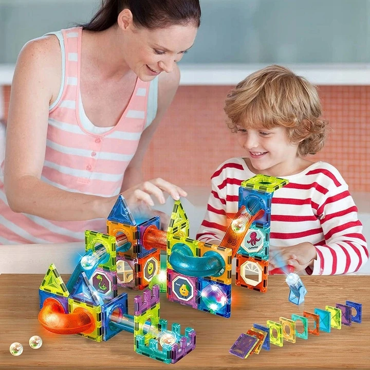 Click4Toys Magnetinis konstruktorius AIG, 75 d.