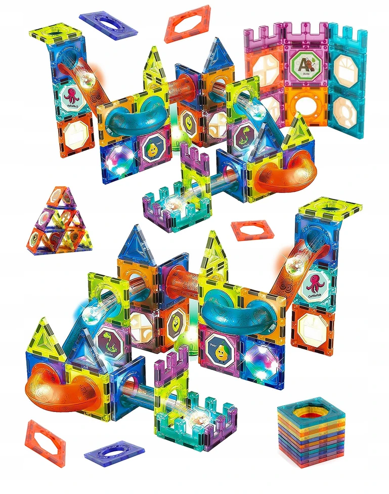 Click4Toys Magnetinis konstruktorius AIG, 75 d.