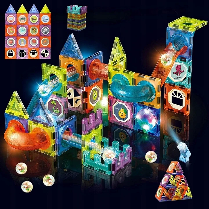 Click4Toys Magnetinis konstruktorius AIG, 75 d.