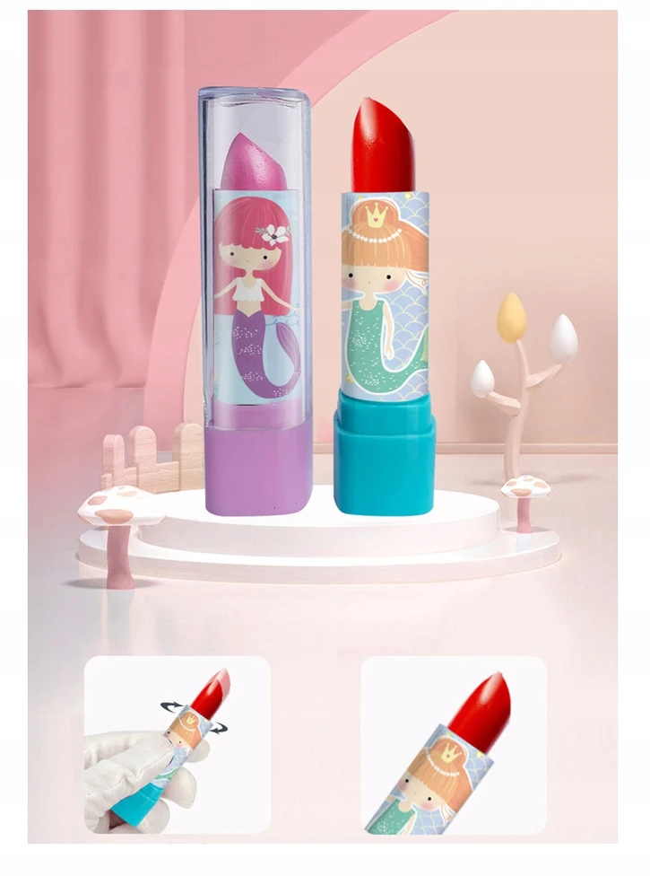 click4TOYS MAKIAŽO RINKINYS MERMAID BOX MAKE UP XXL KOSMETIKA