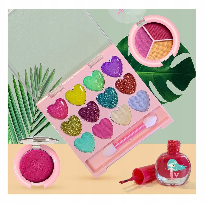 click4TOYS MAKIAŽO RINKINYS MERMAID BOX MAKE UP XXL KOSMETIKA