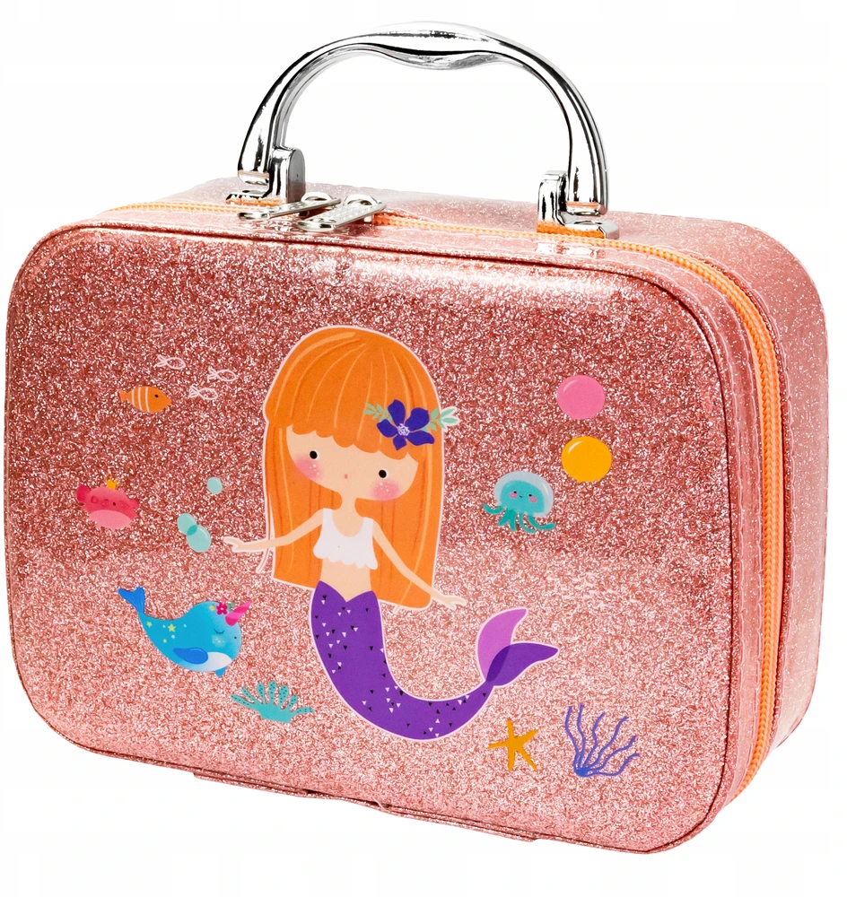 click4TOYS MAKIAŽO RINKINYS MERMAID BOX MAKE UP XXL KOSMETIKA