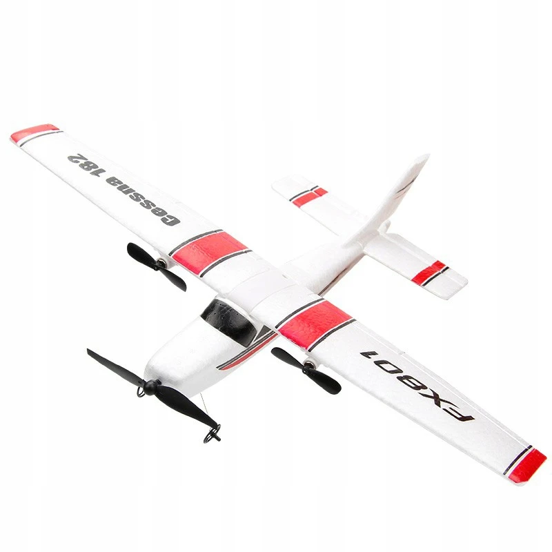 Click4Toys NUOTOLINIO PULTO VALDOMAS LĖKŠTUVAS CESSNA 182 RC + REMOTE