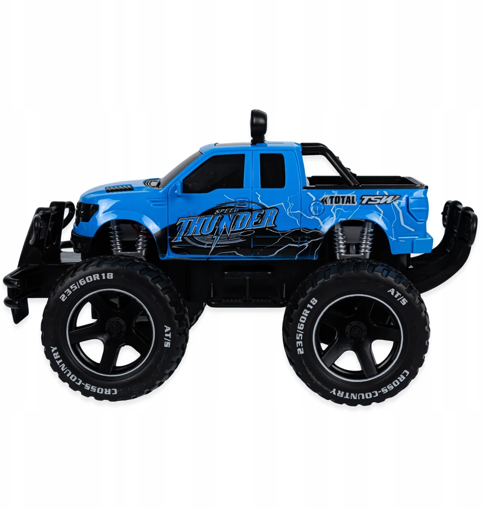 Click4Toys NUOTOLINIO PULTO VALDYMAS AUTOMOBILIŲ RC VISEREIGĖS AKUMULIATORIUS AUTOMOBILIS 1:14