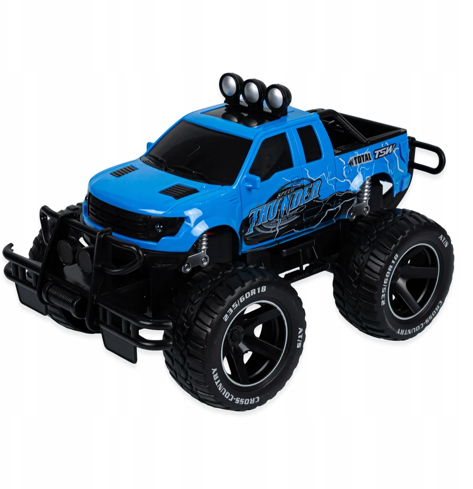Click4Toys NUOTOLINIO PULTO VALDYMAS AUTOMOBILIŲ RC VISEREIGĖS AKUMULIATORIUS AUTOMOBILIS 1:14