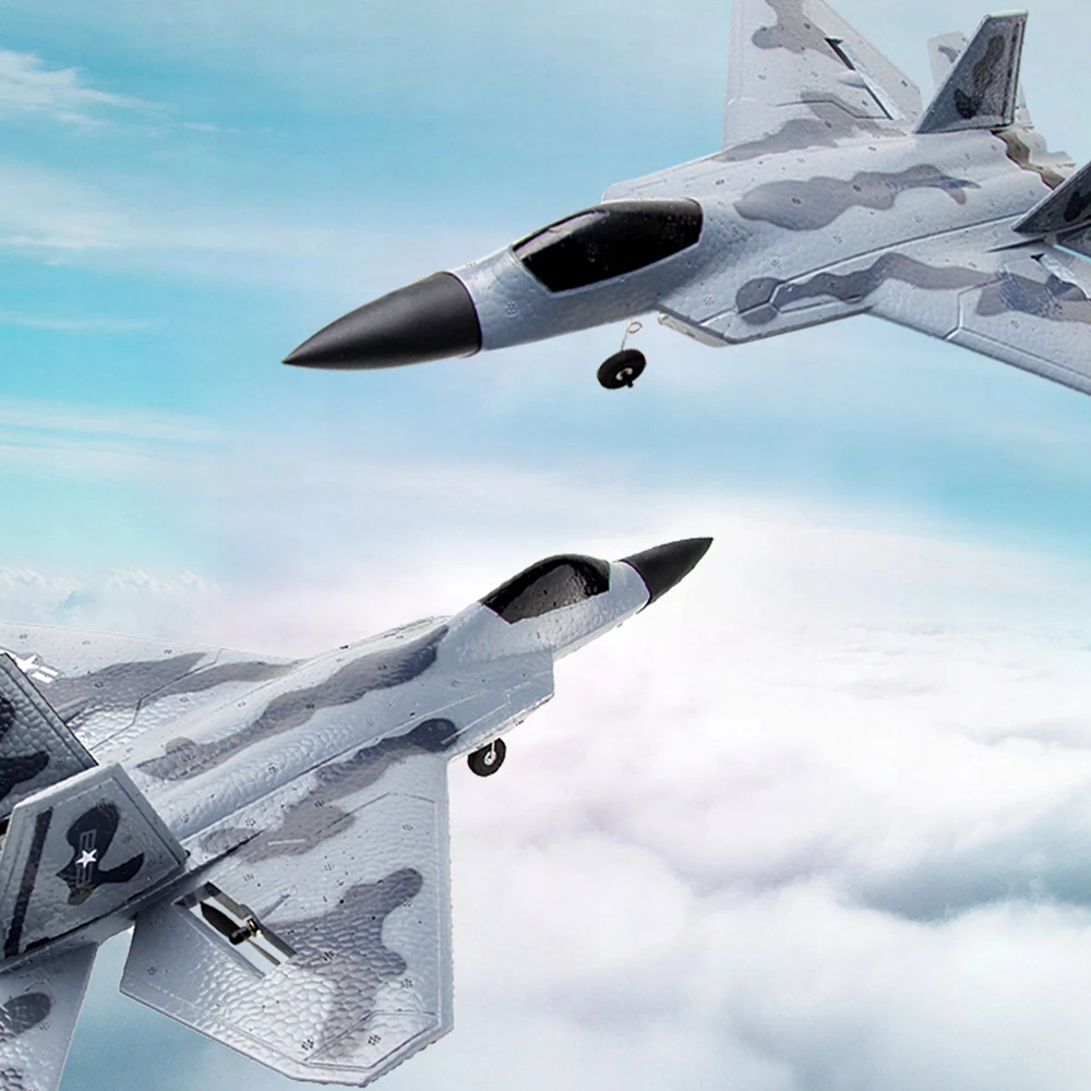 click4TOYS RC Airplane 2,4 GHz RC Plane Sklandantis lėktuvas F22 aiflystore AG