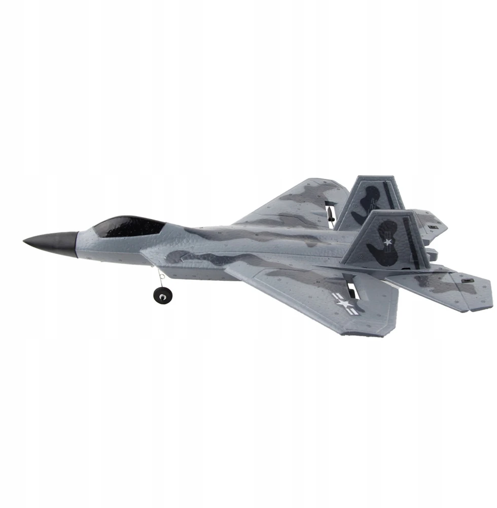click4TOYS RC Airplane 2,4 GHz RC Plane Sklandantis lėktuvas F22 aiflystore AG