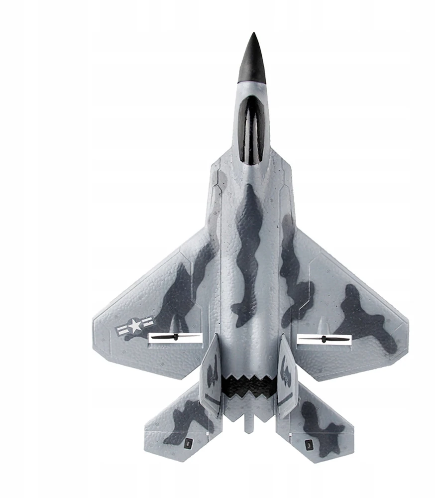 click4TOYS RC Airplane 2,4 GHz RC Plane Sklandantis lėktuvas F22 aiflystore AG