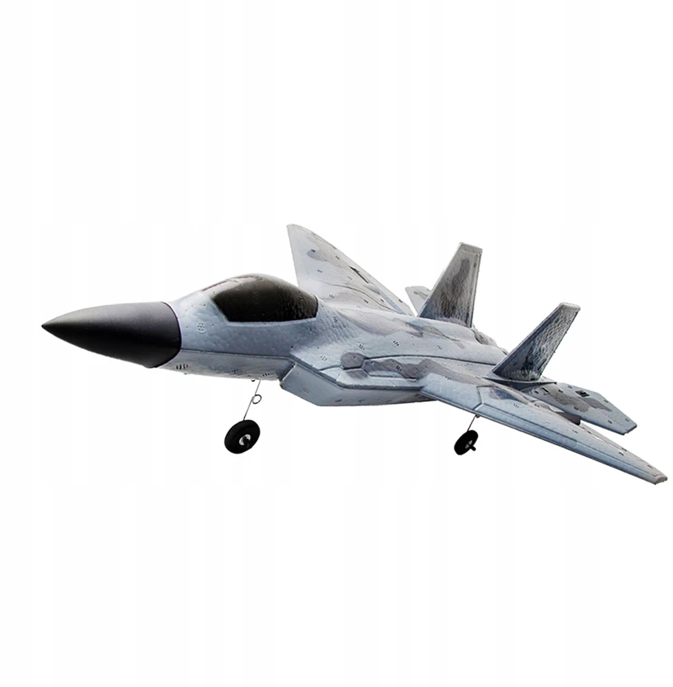 click4TOYS RC Airplane 2,4 GHz RC Plane Sklandantis lėktuvas F22 aiflystore AG