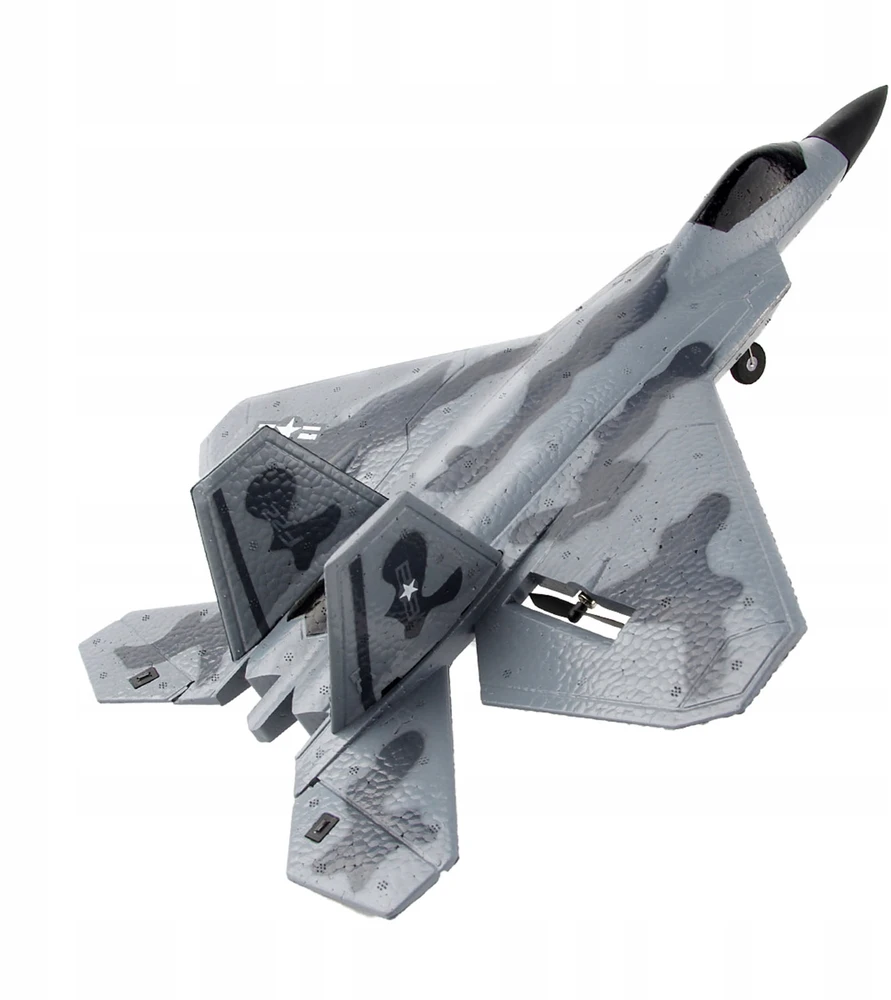 click4TOYS RC Airplane 2,4 GHz RC Plane Sklandantis lėktuvas F22 aiflystore AG