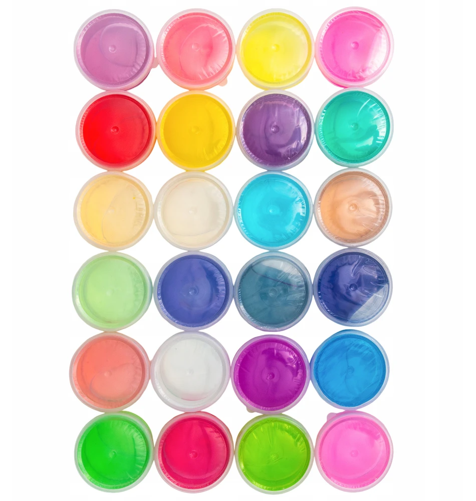 click4TOYS RINKINYS GLUTE SLIME GLUTY CAY DECORATIONS GLITER DIDŽIUS RINKINYS