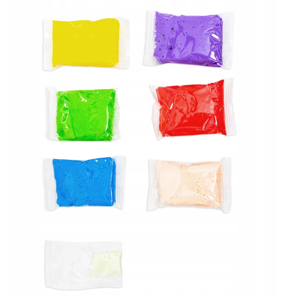 click4TOYS RINKINYS GLUTE SLIME GLUTY CAY DECORATIONS GLITER DIDŽIUS RINKINYS
