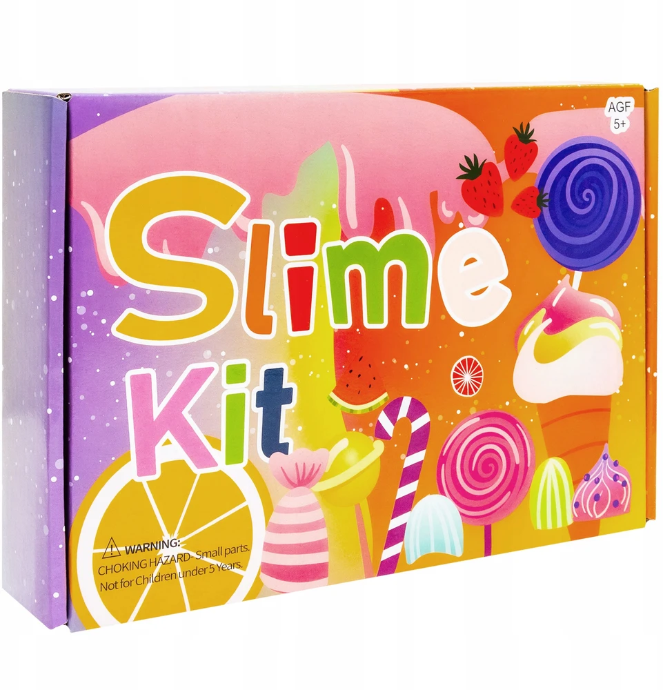 Click4Toys SLIME CAY VAIKAMS LEDAI CUBBIES PLASTIKOS MASĖS JUTIKLĖS + DEKORACIJOS