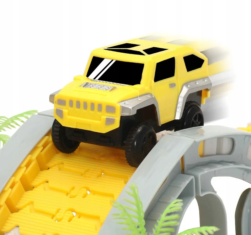 click4TOYS STATYBOS AIKŠTELĖ AUTOMOBILIŲ LENKTYNŲ TRASAS STATYBINĖS TRANSPORTO PRIEMONĖS EKSKAVATORIUS AUTO 255EL.