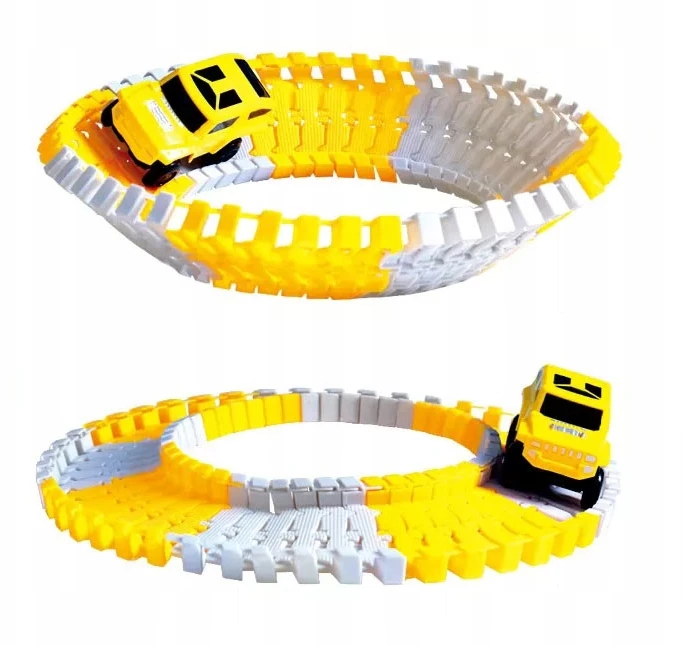 click4TOYS STATYBOS AIKŠTELĖ AUTOMOBILIŲ LENKTYNŲ TRASAS STATYBINĖS TRANSPORTO PRIEMONĖS EKSKAVATORIUS AUTO 255EL.