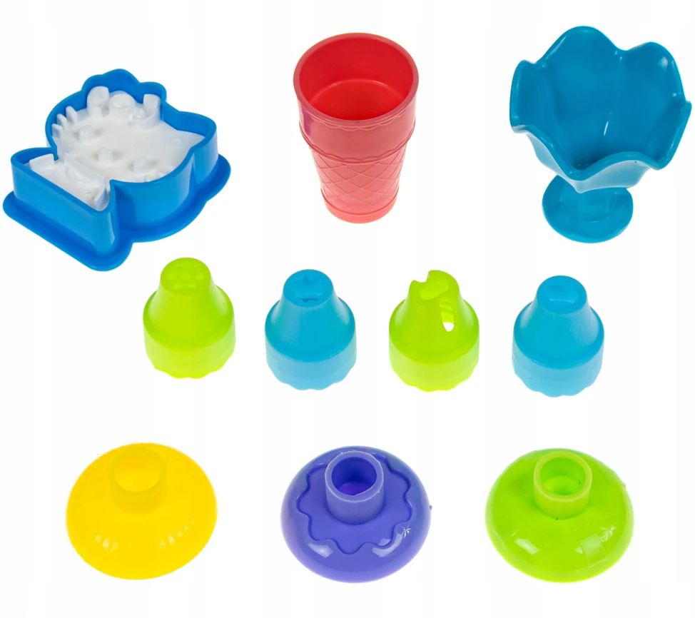 Click4Toys TORTAUS TORTŲ MAŠINOS RINKINYS + MOLTS XXL TORTŲ MAŠINOS