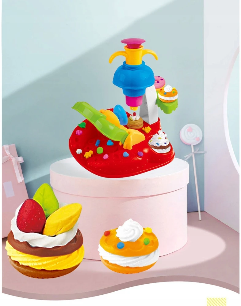 Click4Toys TORTAUS TORTŲ MAŠINOS RINKINYS + MOLTS XXL TORTŲ MAŠINOS