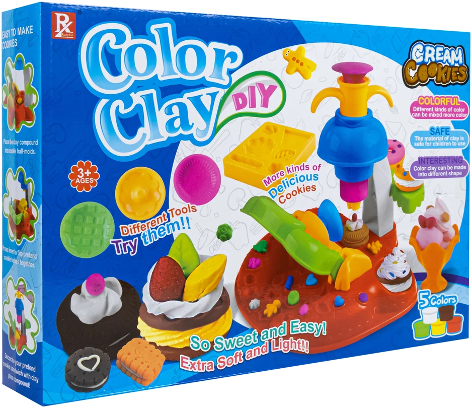 Click4Toys TORTAUS TORTŲ MAŠINOS RINKINYS + MOLTS XXL TORTŲ MAŠINOS