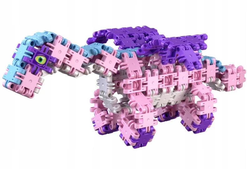 Clics toys Statybiniai kaladėlės „Nano Clics“ – „Fantasy Builders“ – 250 elementų (NC005)