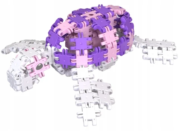 Clics toys Konstruktorius Nano Clics Fantasy Builders, 125 dalys