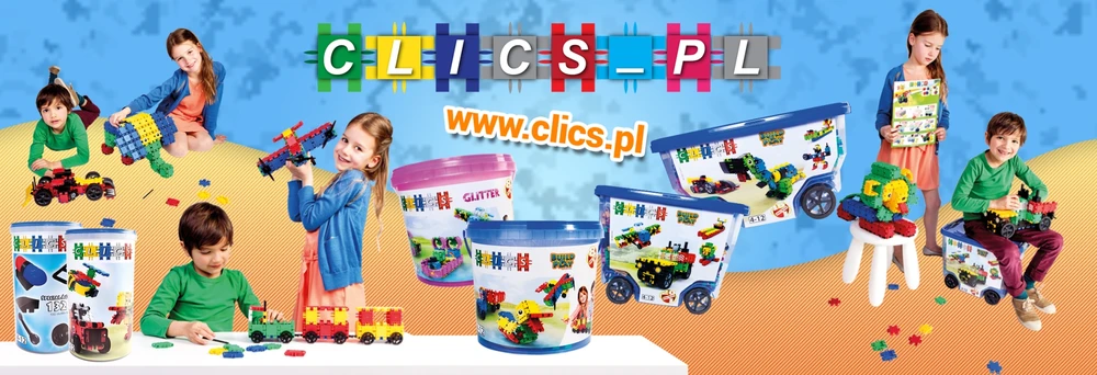 Clics toys MAGNETINIAI PUTO BLOKAI 301009 Blockaroo CRITTER VONIOS ŽAISLAI NEV