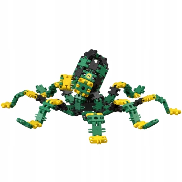 Clics toys Konstruktorius Nano Clics Creative Builders, 125 dalys