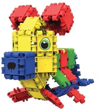 Clics toys Original CLICS FB001 ZOO konstruktoriaus kaladėlės 460 dalių 25 in 1 HIT