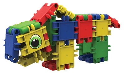 Clics toys Original CLICS FB001 ZOO konstruktoriaus kaladėlės 460 dalių 25 in 1 HIT