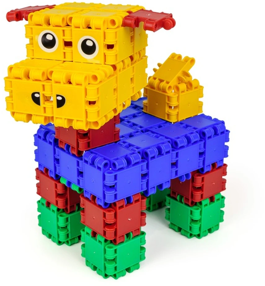 Clics toys Užraktas Ant Magnetinių Slydimų (68 Elementai)