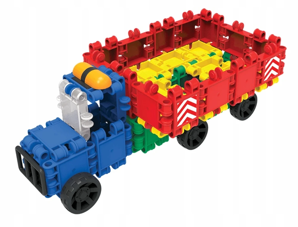 Clics toys Užraktas Ant Magnetinių Slydimų (68 Elementai)